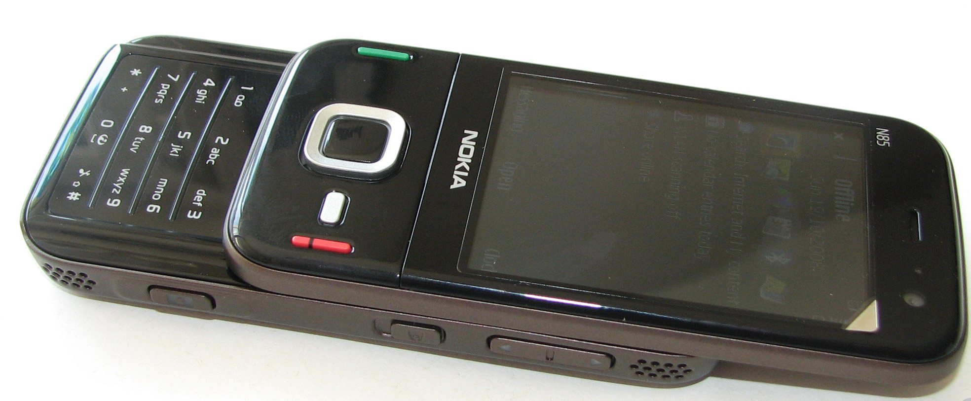 Nokia N85 (2008) — ürün görseli 4