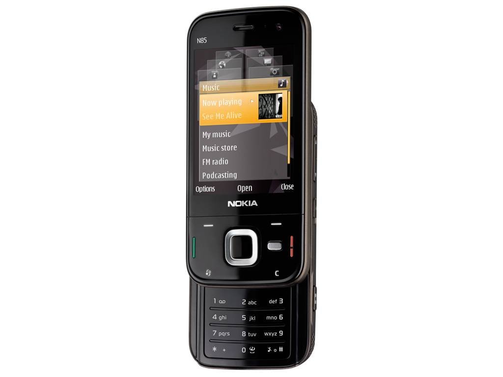 Nokia N85 (2008) — ürün görseli 2