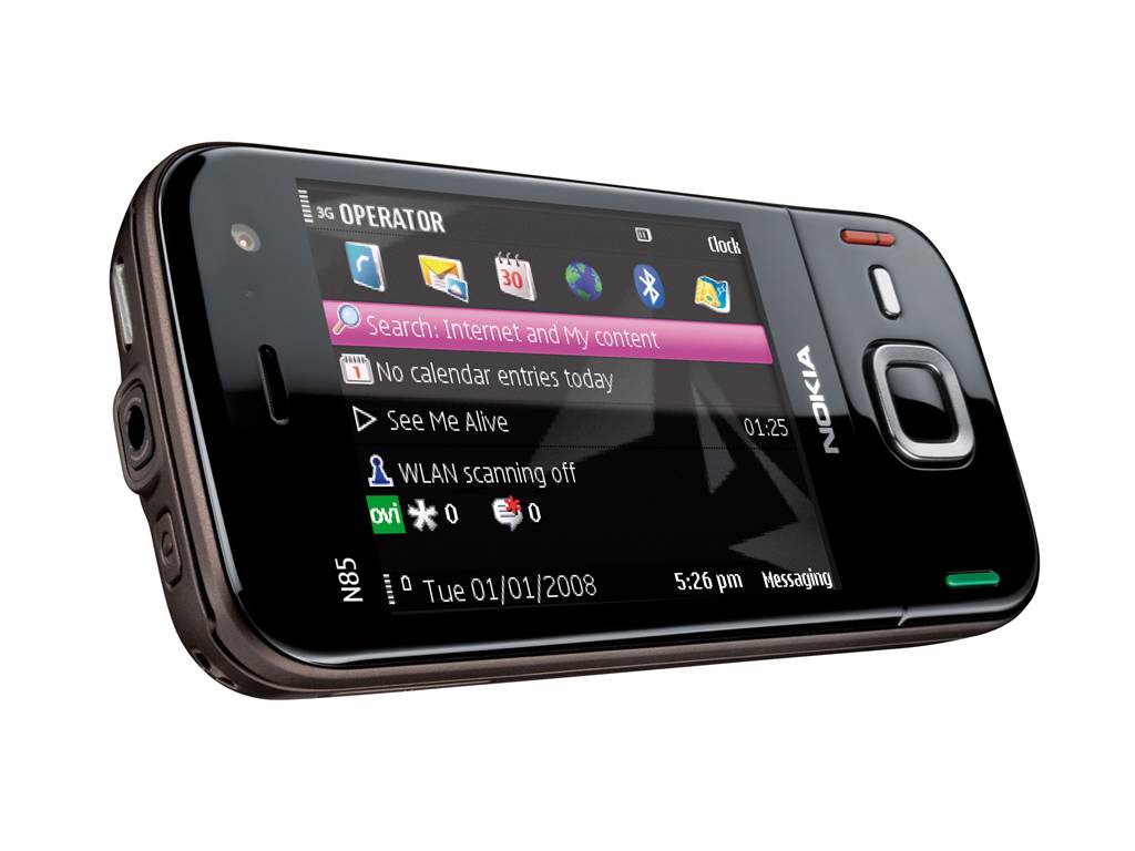 Nokia N85 (2008) — ürün görseli 3