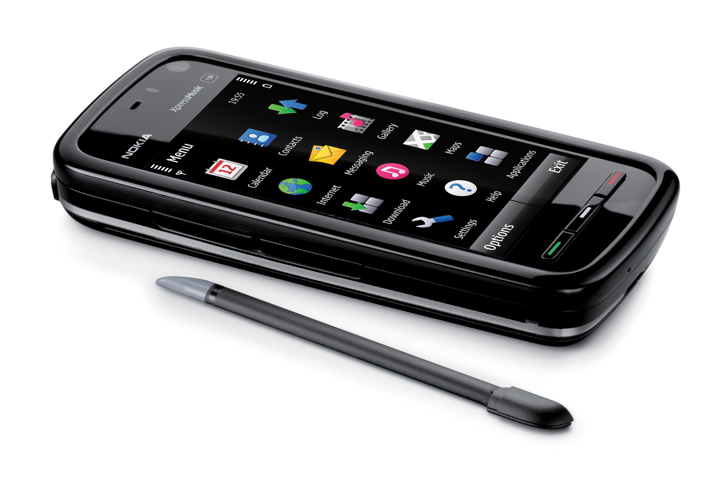 Nokia 5800 XpressMusic (2008) — ürün görseli 4