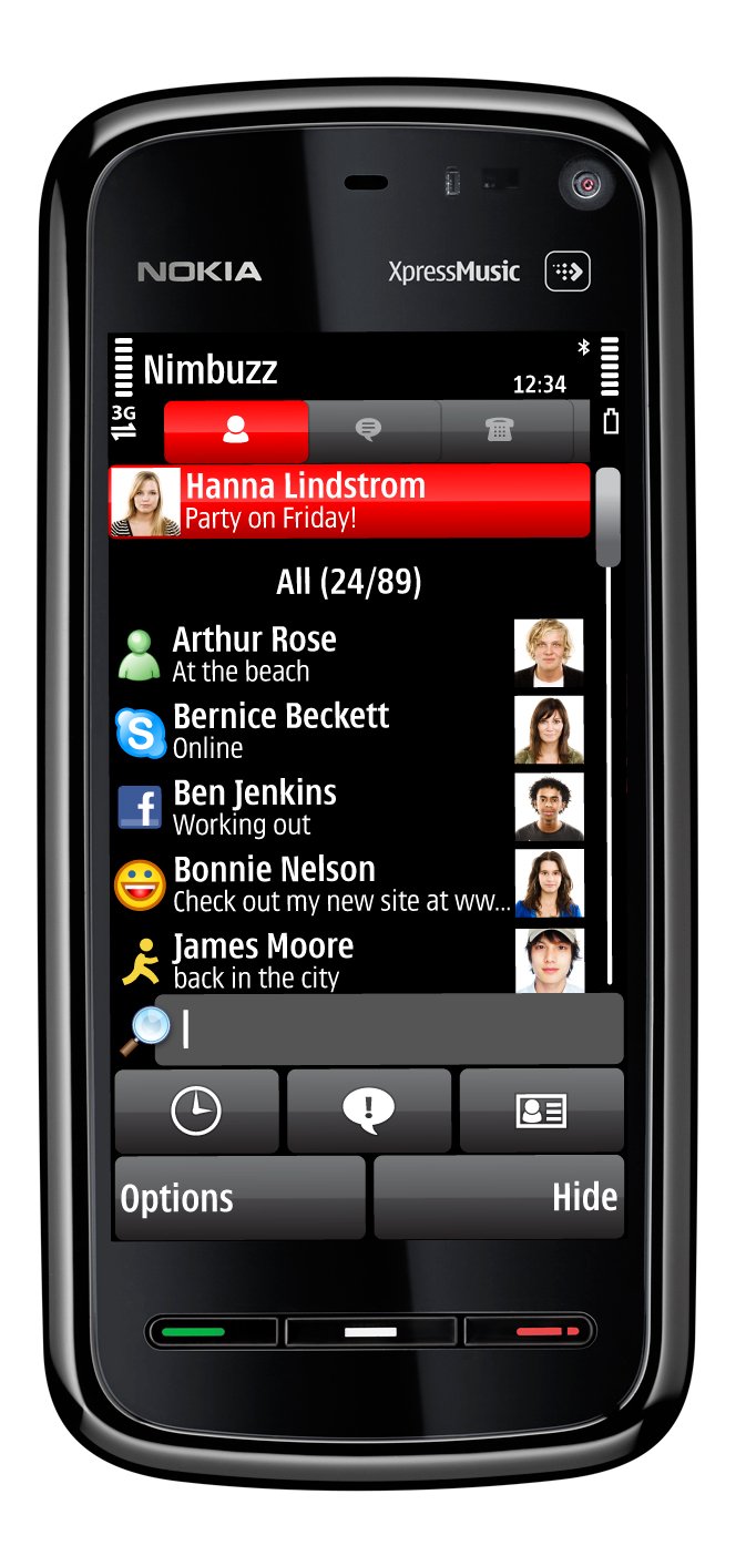 Nokia 5800 XpressMusic (2008) — ürün görseli 2