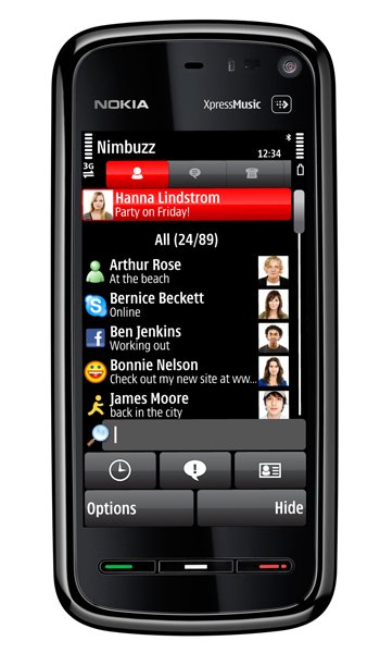 Nokia 5800 XpressMusic (2008)