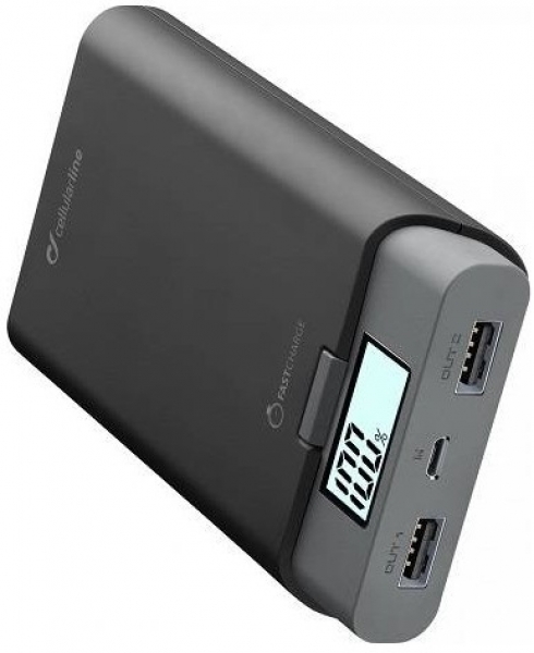 Cellularline FreePower 10000 10000 mAh Powerbank (FREEP10000W)