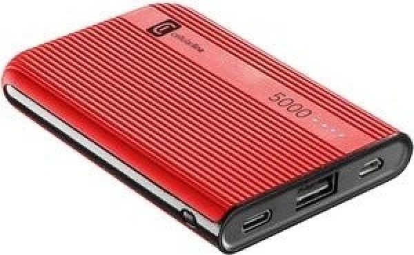 Cellularline PowerTank 5000 mAh Powerbank (FREEPPT5USBCW) — ürün görseli 3