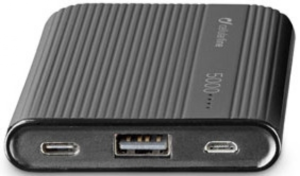 Cellularline PowerTank 5000 mAh Powerbank (FREEPPT5USBCW)