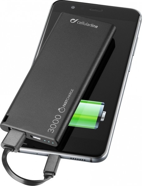 Cellularline FreePower Slim 3000 3000 mAh Powerbank — ürün görseli 5