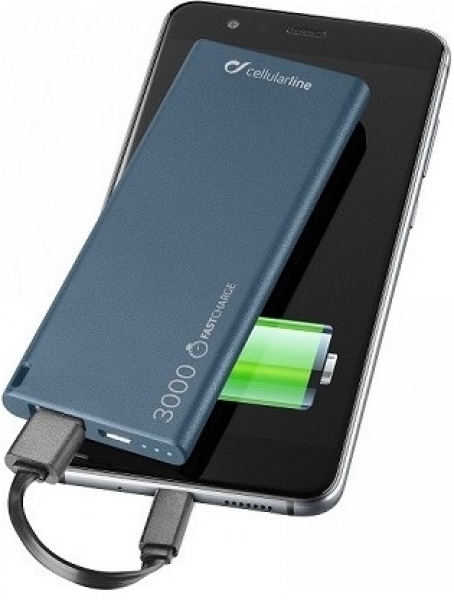 Cellularline FreePower Slim 3000 3000 mAh Powerbank — ürün görseli 2