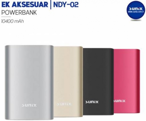 Sunix NDY-02 10400 mAh Powerbank — ürün görseli 6