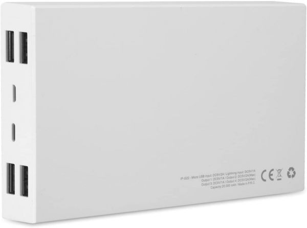S-link IP-G22 20000 mAh Powerbank — ürün görseli 6