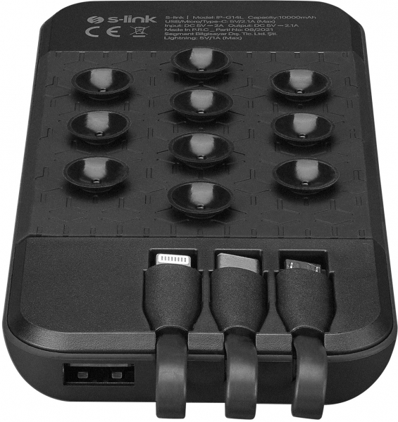 S-link IP-G14L 10000 mAh Powerbank — ürün görseli 4