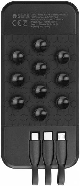 S-link IP-G14L 10000 mAh Powerbank