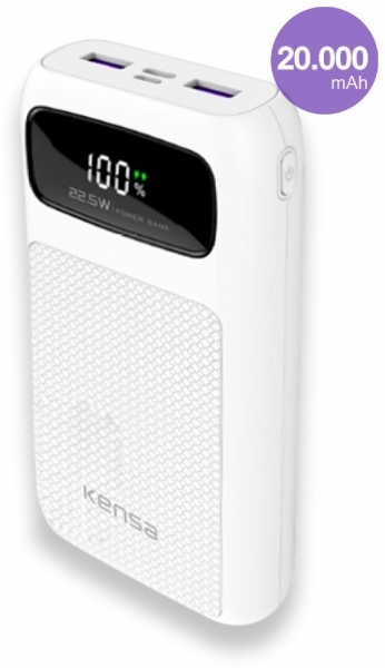 Kensa KP-43 20000 mAh Powerbank — ürün görseli 2