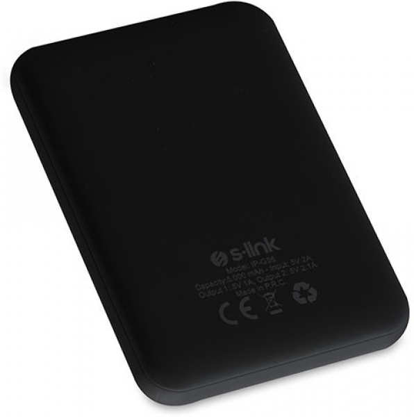 S-link IP-G56 5000 mAh Powerbank — ürün görseli 5