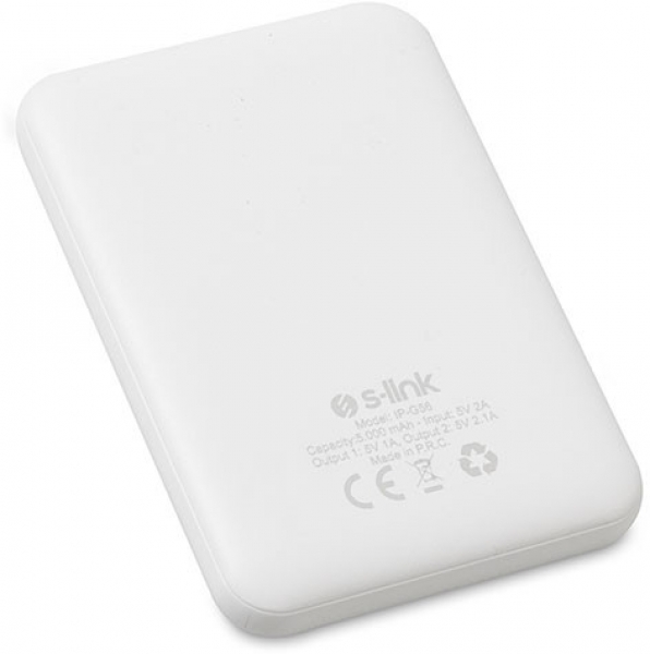 S-link IP-G56 5000 mAh Powerbank — ürün görseli 6