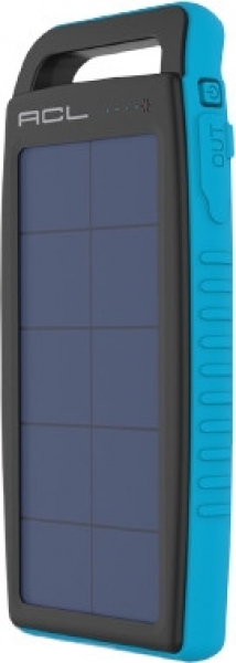 ACL PW-09 Solar 10000 mAh Powerbank — ürün görseli 2