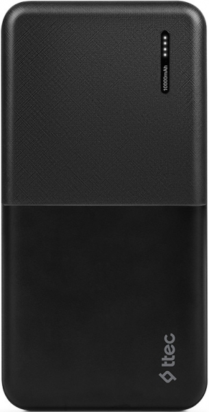 ttec PowerLite S 10000 mAh Powerbank (2BB192S)