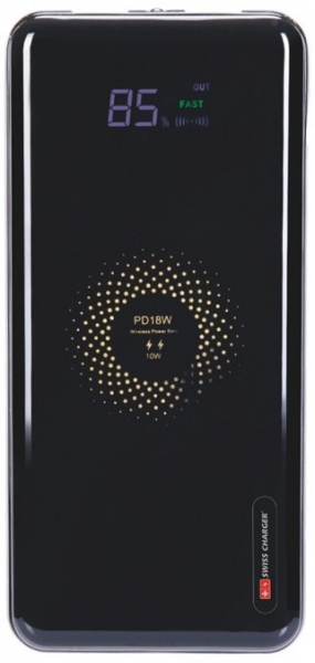 Swiss Charger 10000 mAh Powerbank (PB-10006)