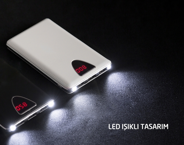 S-link IP-G80 8000 mAh Powerbank — ürün görseli 5