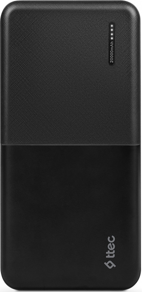 ttec PowerLite S 20000 mAh Powerbank (2BB193S)