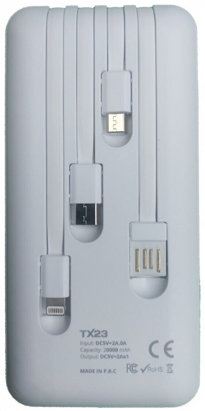Powerway TX23 20000 mAh Powerbank — ürün görseli 2