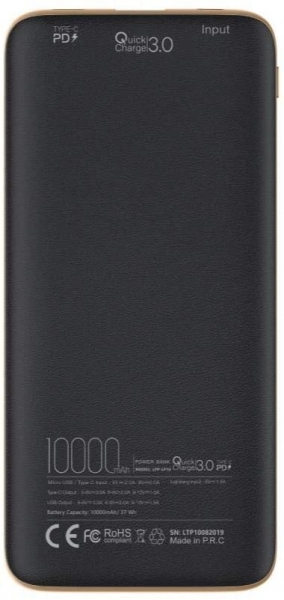 LinkTech LP10 Ultra 10000 mAh Powerbank (LPP-LP10) — ürün görseli 2