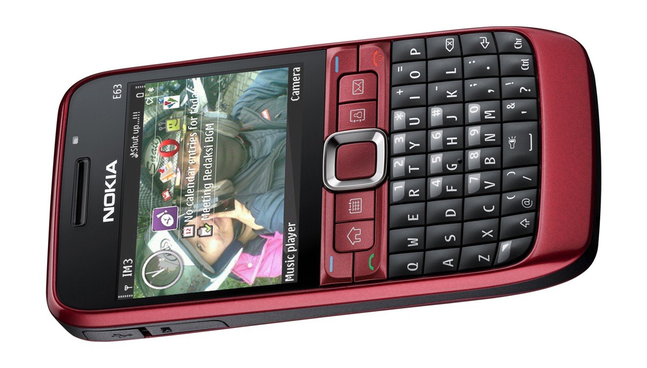 Nokia E63 (2008) — ürün görseli 4
