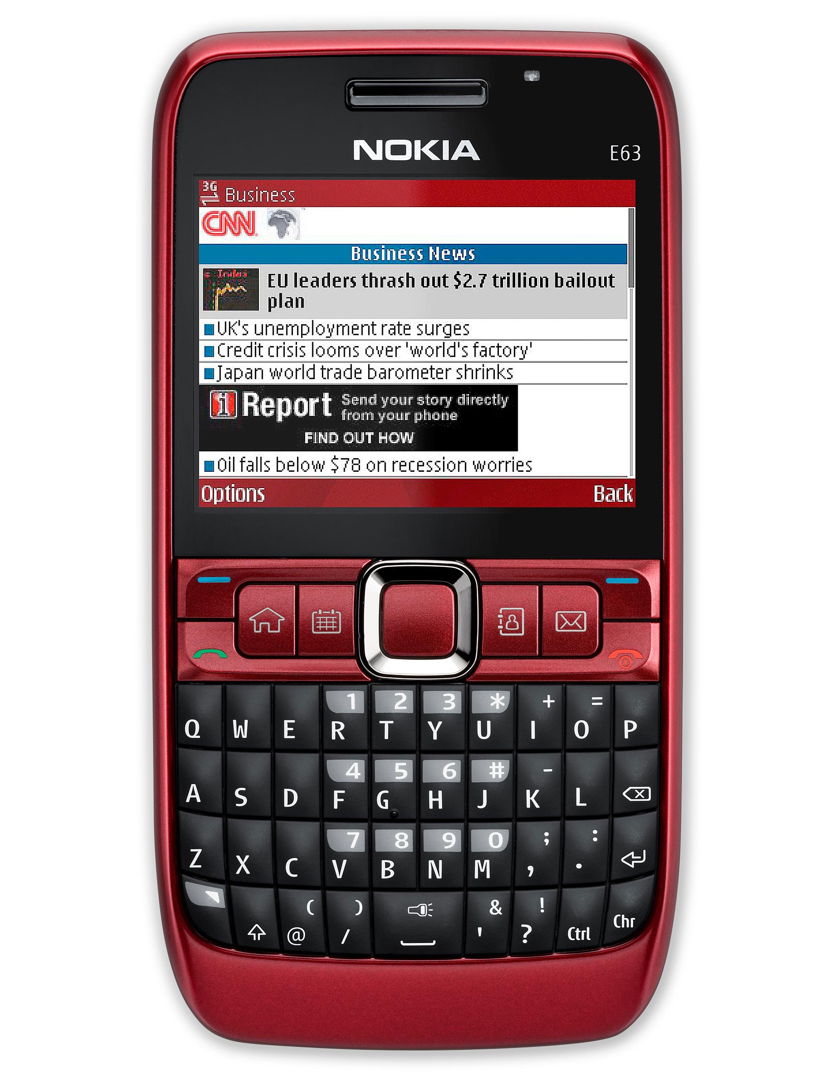 Nokia E63 (2008) — ürün görseli 2