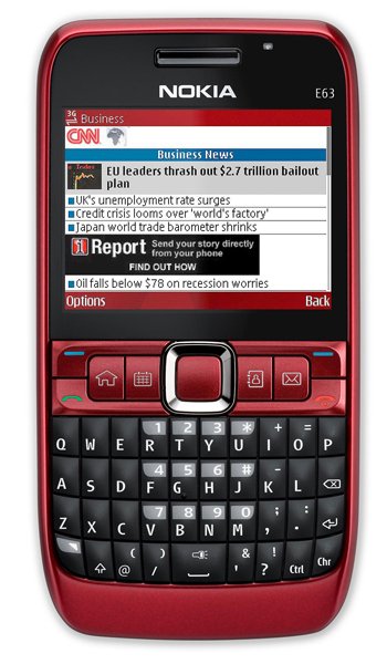 Nokia E63 (2008)
