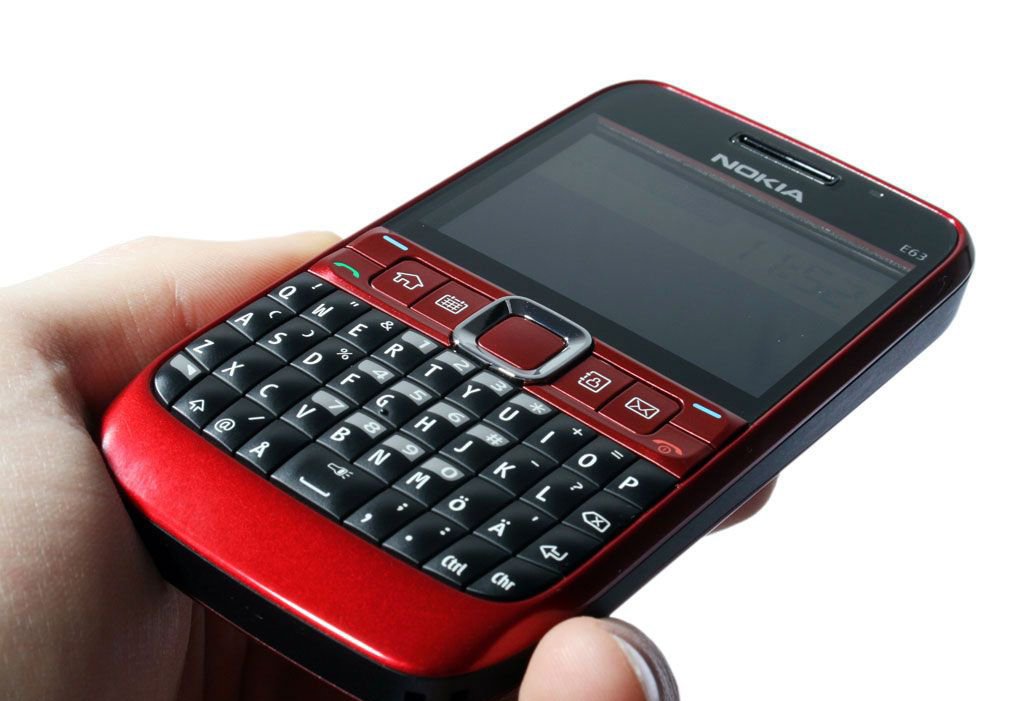 Nokia E63 (2008) — ürün görseli 5