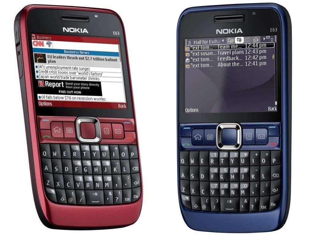 Nokia E63 (2008) — ürün görseli 3
