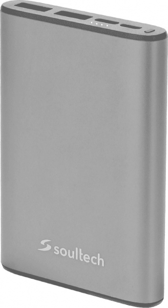 Soultech Platinum Metalic 5000 mAh Powerbank (BT038GR)