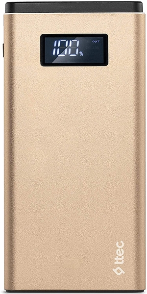ttec AlumiSlim 10000 mAh Powerbank (2BB145)