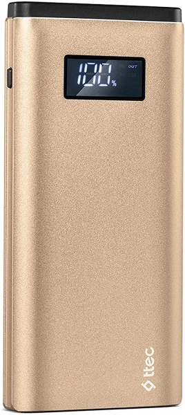 ttec AlumiSlim 10000 mAh Powerbank (2BB145) — ürün görseli 3
