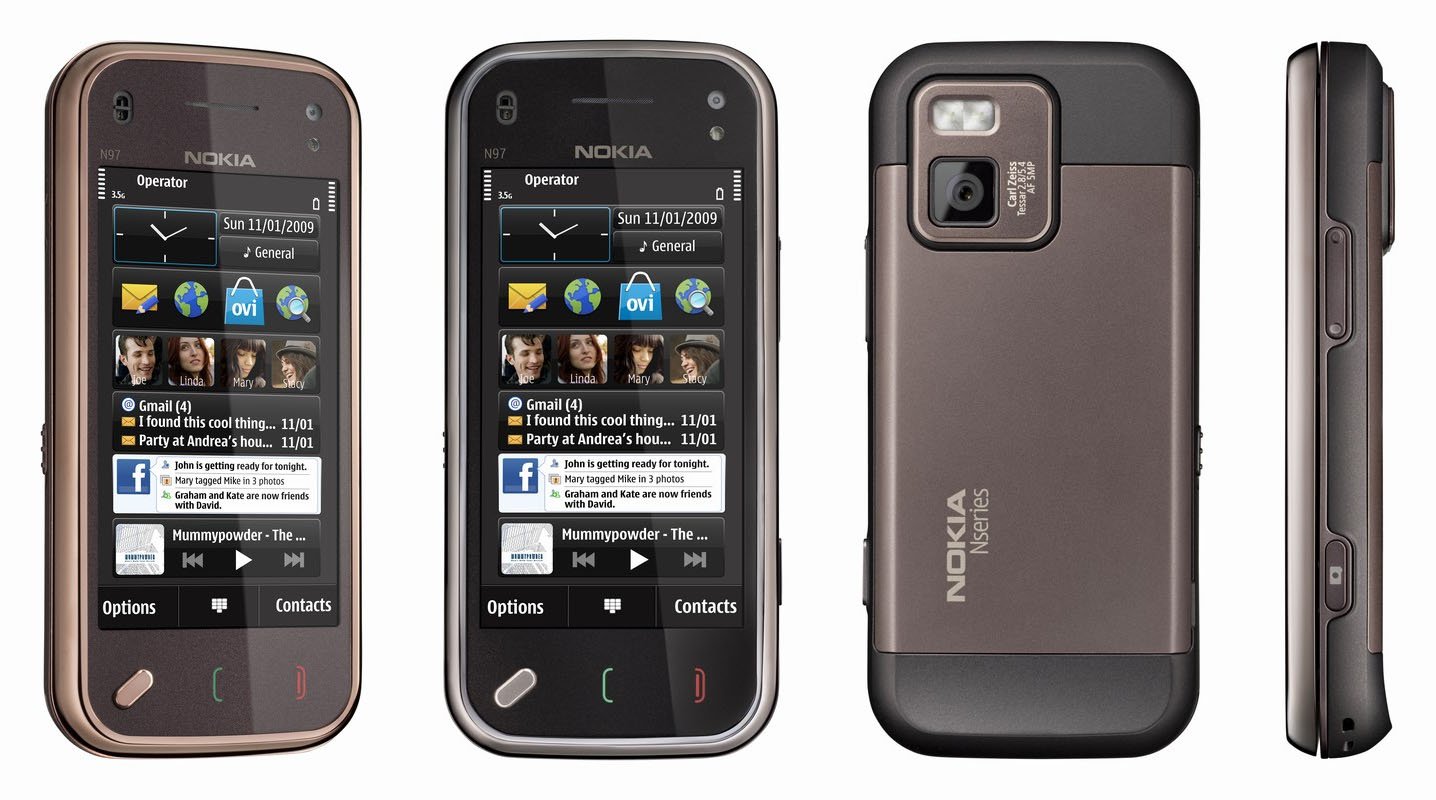 Nokia N97 (2008) — ürün görseli 2