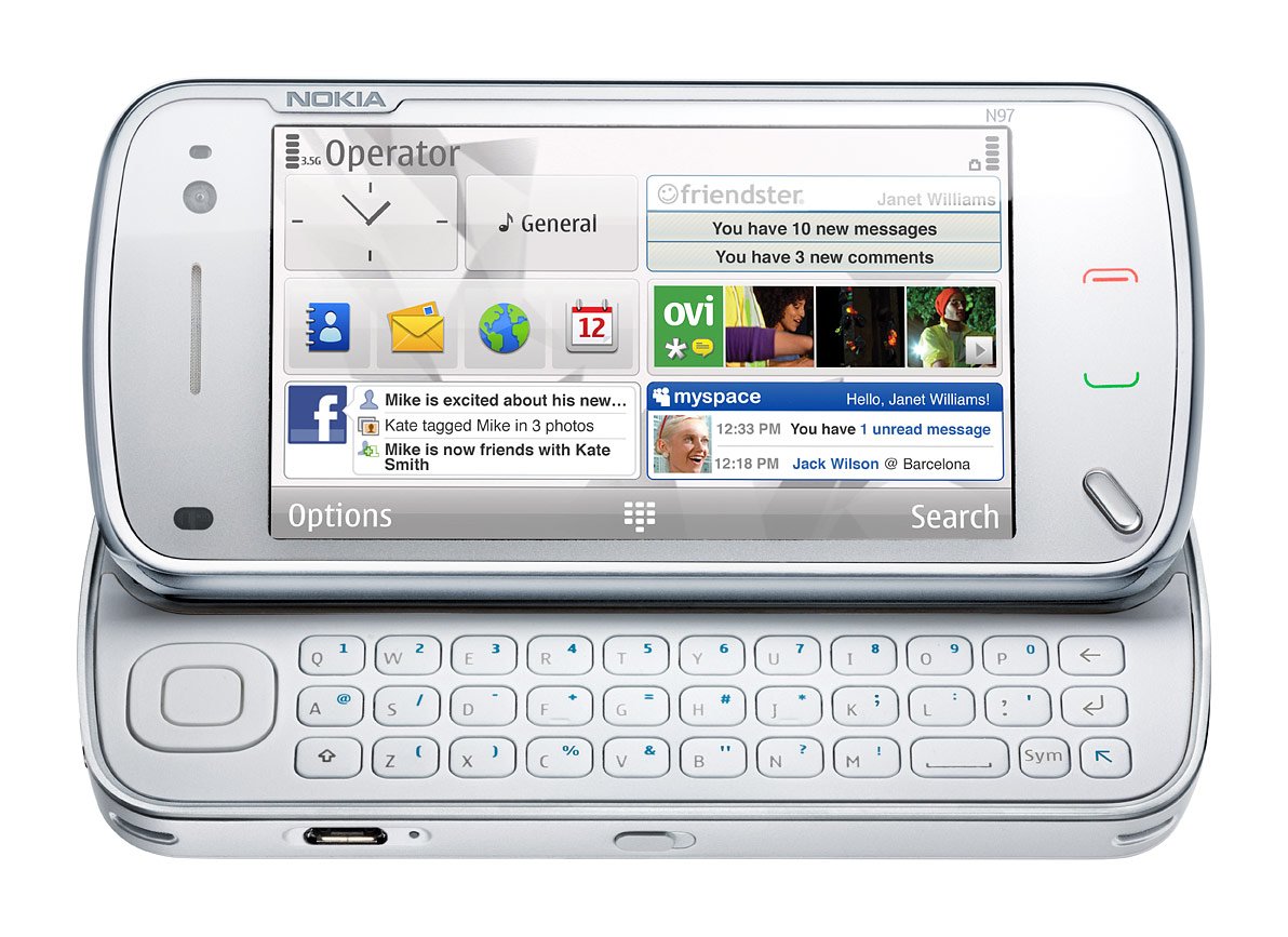 Nokia N97 (2008) — ürün görseli 4