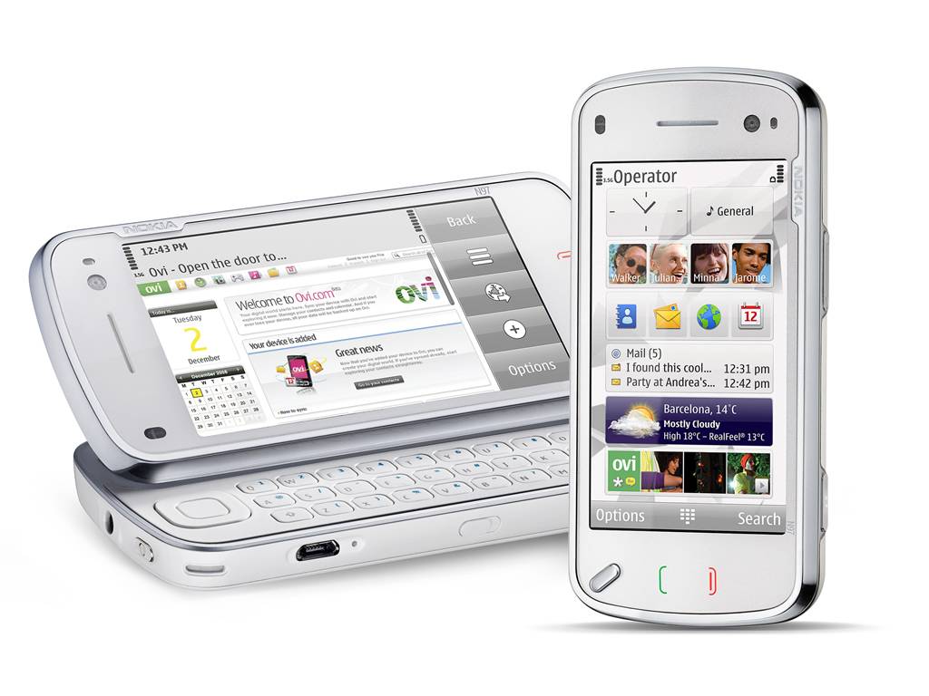 Nokia N97 (2008) — ürün görseli 3