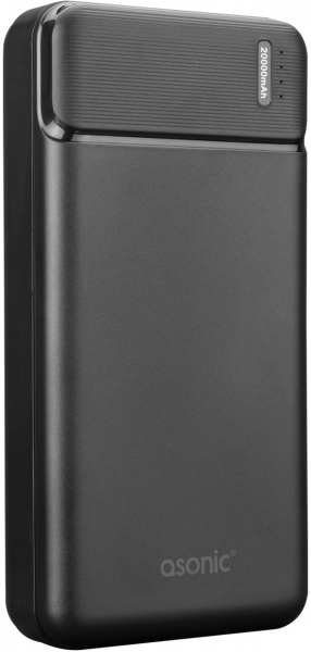 Asonic AS-P20 20000 mAh Powerbank — ürün görseli 3