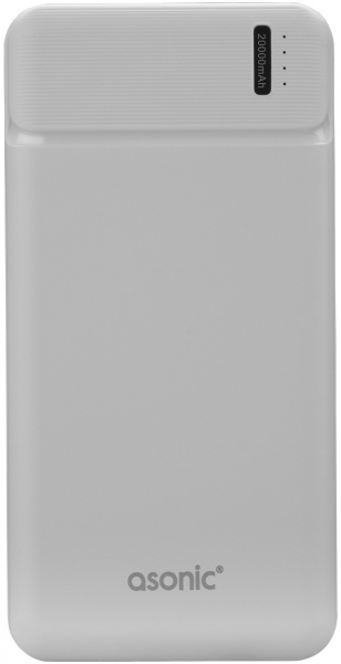 Asonic AS-P20 20000 mAh Powerbank — ürün görseli 2