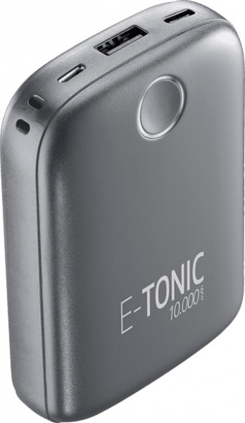 Cellularline E-Tonic 10000 10000 mAh Powerbank (SYPBHD10000K)