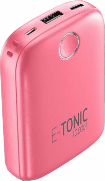 Cellularline E-Tonic 10000 10000 mAh Powerbank (SYPBHD10000K) — ürün görseli 4