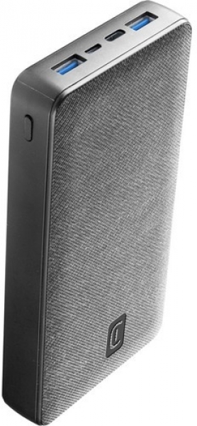 Cellularline Shade 20000 mAh Powerbank (PBSTYLE20000K)