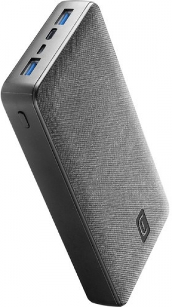 Cellularline Shade 20000 mAh Powerbank (PBSTYLE20000K) — ürün görseli 2