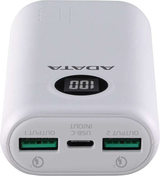 Adata AP10000QCD 10000 mAh Powerbank — ürün görseli 8
