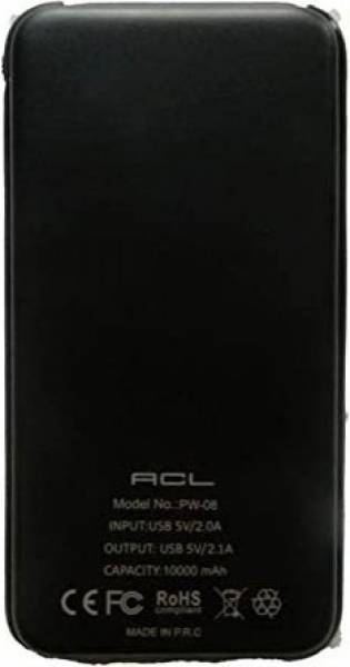 ACL PW-08 10000 mAh Powerbank — ürün görseli 3