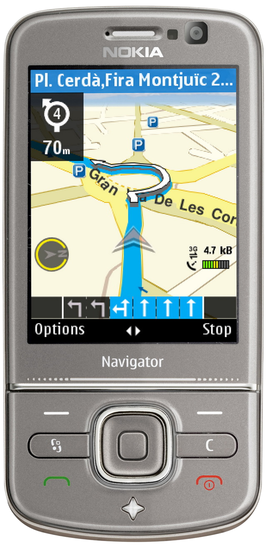 Nokia 6710 Navigator (2009) — ürün görseli 2