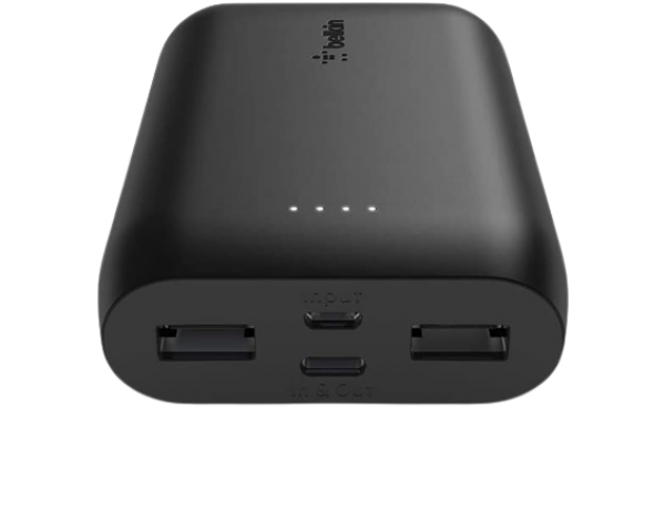 Belkin Boost Charge F8J267 10000 mAh Powerbank (F8J267BTBLK) — ürün görseli 10