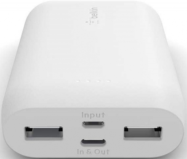 Belkin Boost Charge F8J267 10000 mAh Powerbank (F8J267BTBLK) — ürün görseli 11