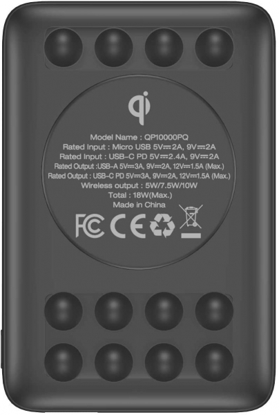Energizer Ultimate 10000 mAh Powerbank (QE10000PQ) — ürün görseli 5