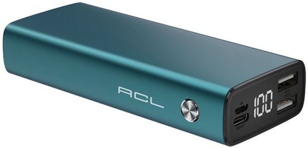 ACL Sharp Metal Series 10000 mAh Powerbank (PW-22) — ürün görseli 7