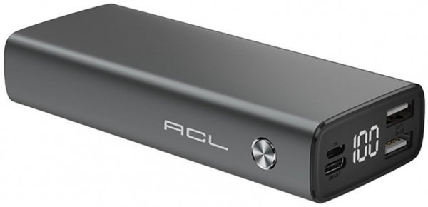 ACL Sharp Metal Series 10000 mAh Powerbank (PW-22) — ürün görseli 6